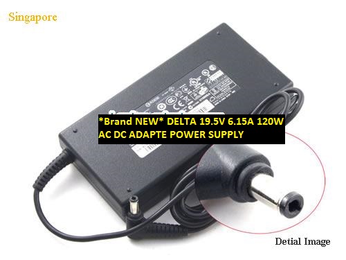 *Brand NEW* A12-120P1A DELTA 19.5V 6.15A 120W AC DC ADAPTE ADP-120MH D ADP-120MH D A12-120P1A POWER SUPPLY - Click Image to Close